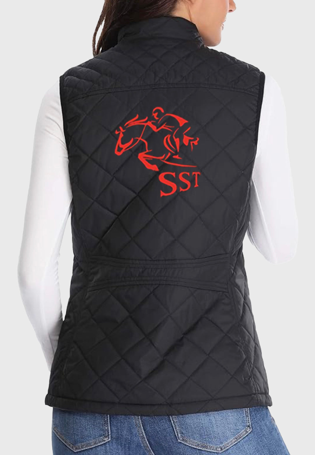 SST Ladies Miss Molly Quilted Vest, 2 Color Options