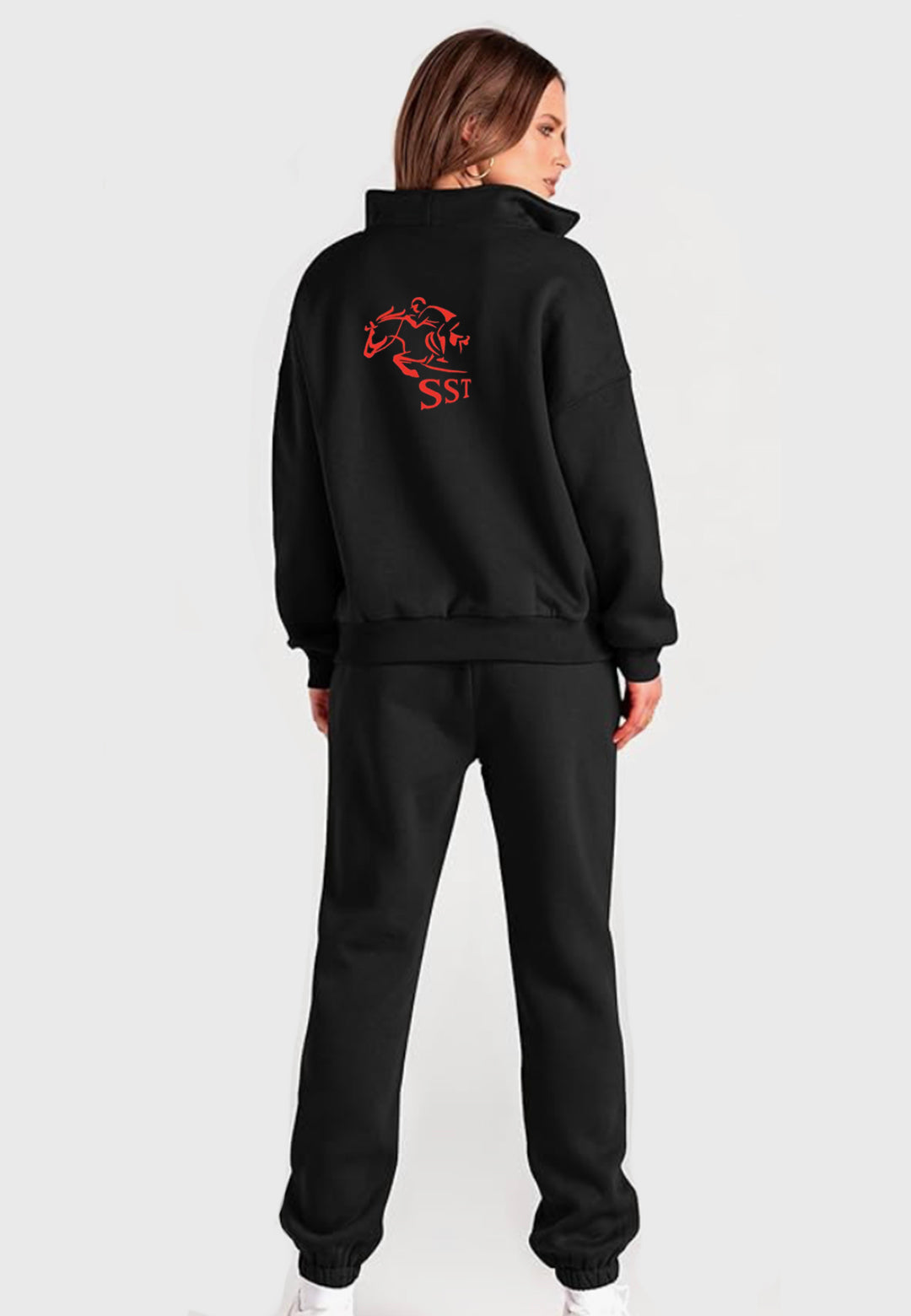 SST BTFBM 2-PIECE LOUNGE HOODIE OVERSIZED SWEATSUIT SET