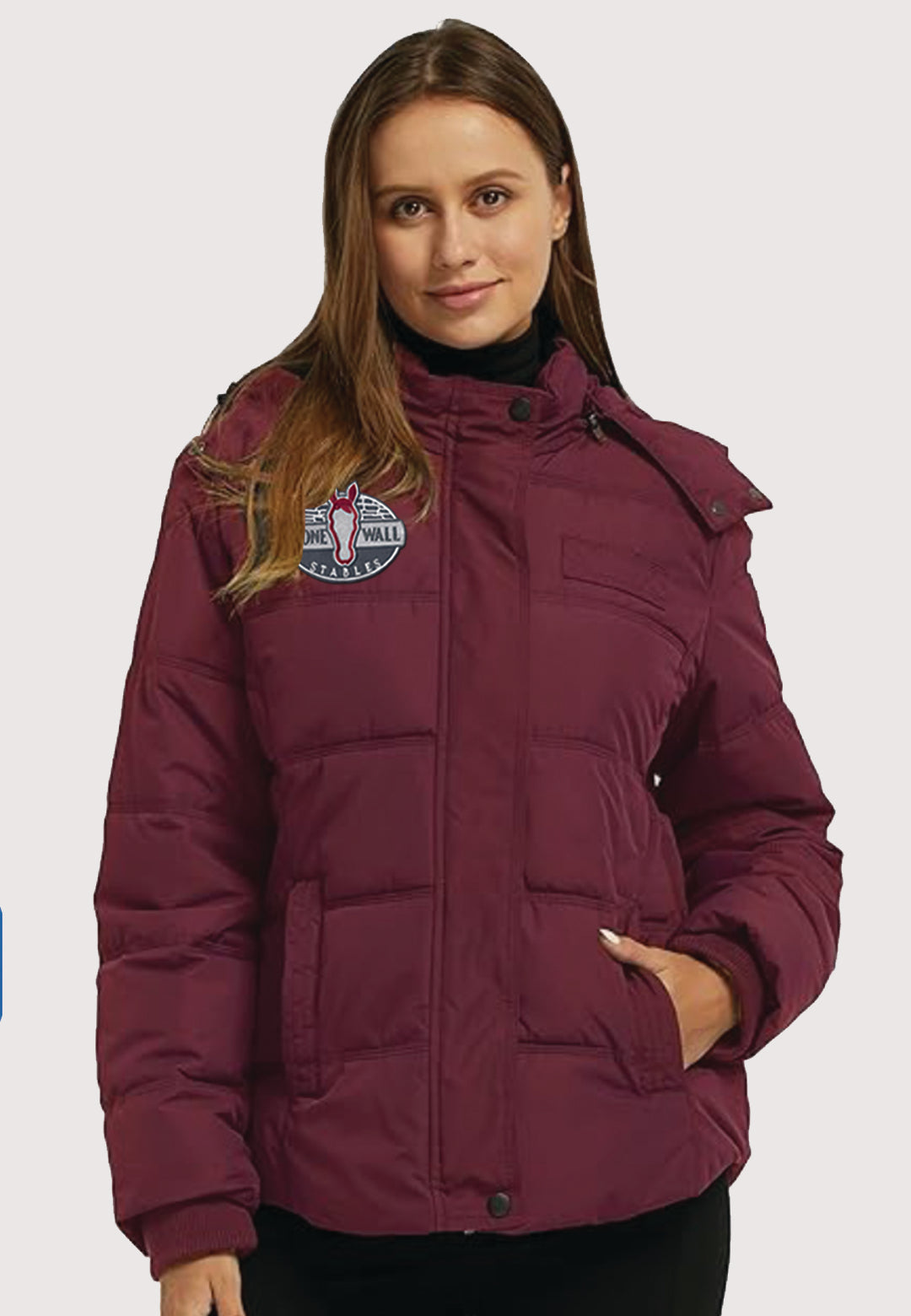 Stone Wall Stables Wantdo Ladies Winter Jacket with Removable Hood