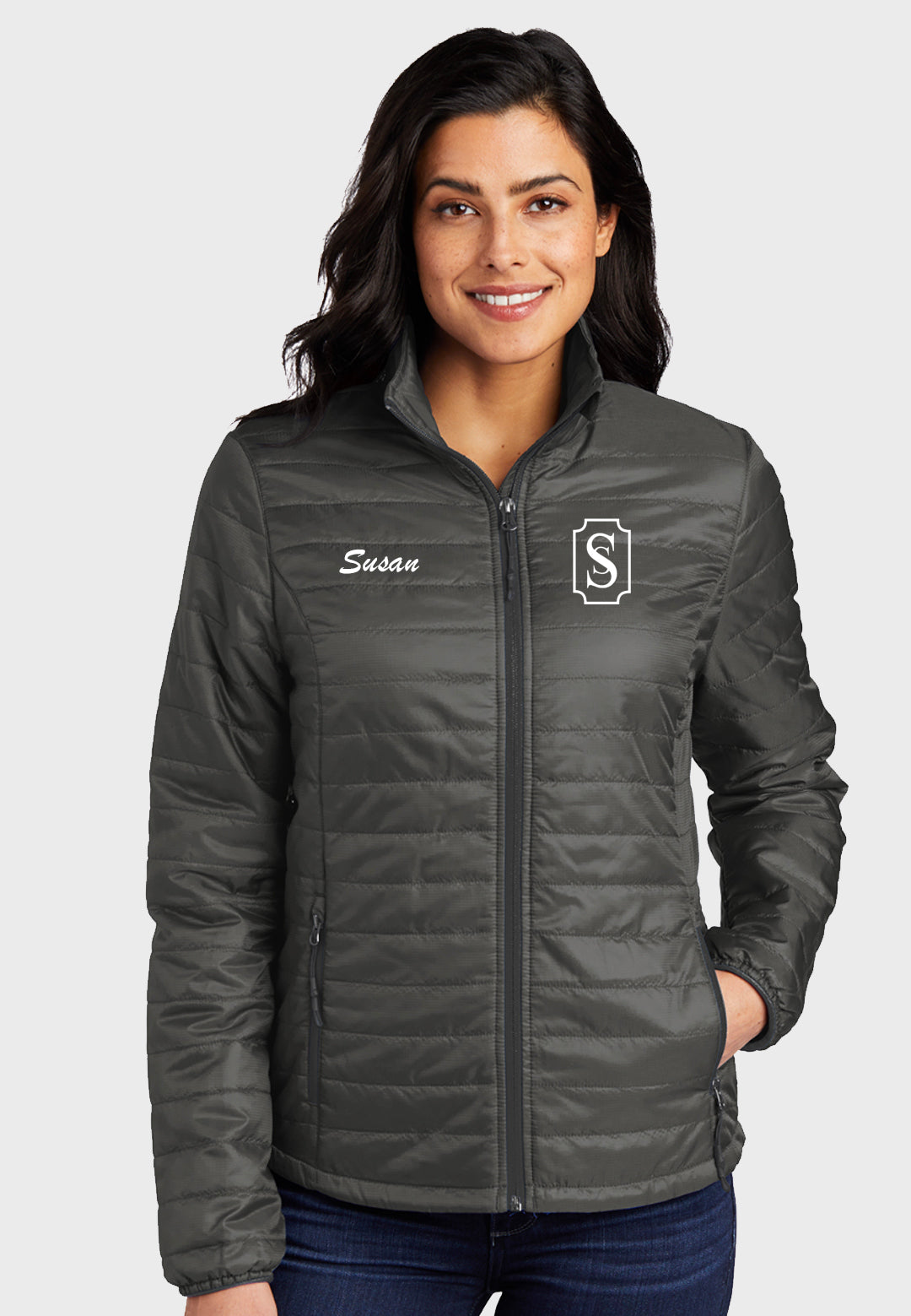 Segars Stables Port Authority® Ladies Packable Down Jacket