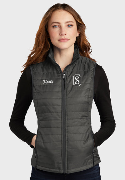 Segars Stables Port Authority® Packable Puffy Vest - Ladies/Mens Styles