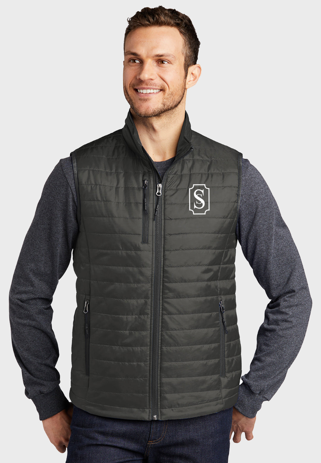 Segars Stables Port Authority® Packable Puffy Vest - Ladies/Mens Styles