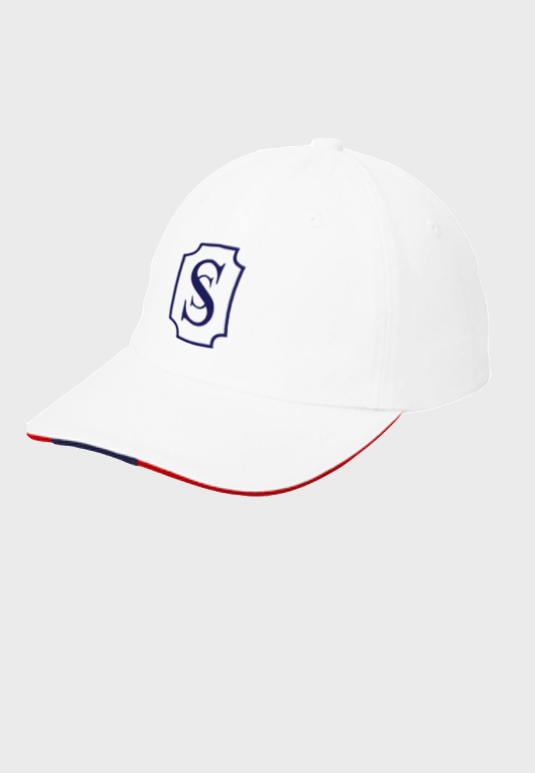 Segars Stables Port Authority® Sandwich Bill Cap with Striped Closure - 2 Color Options