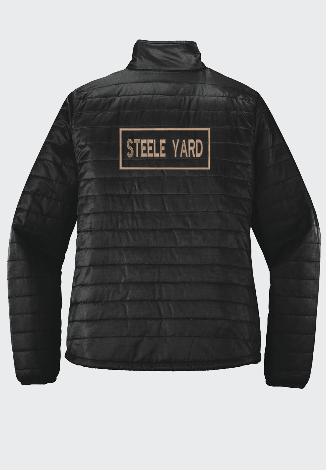 Steel Yard Port Authority® Packable Down Jacket - Ladies + Mens Sizes