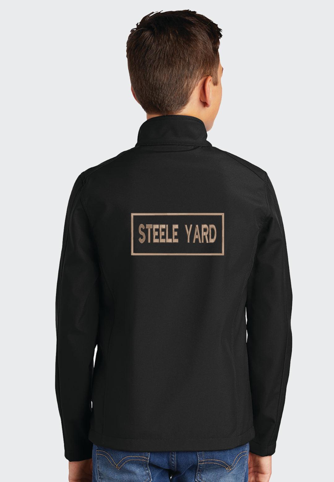 Steele Yard Port Authority® Youth Core Soft Shell Jacket