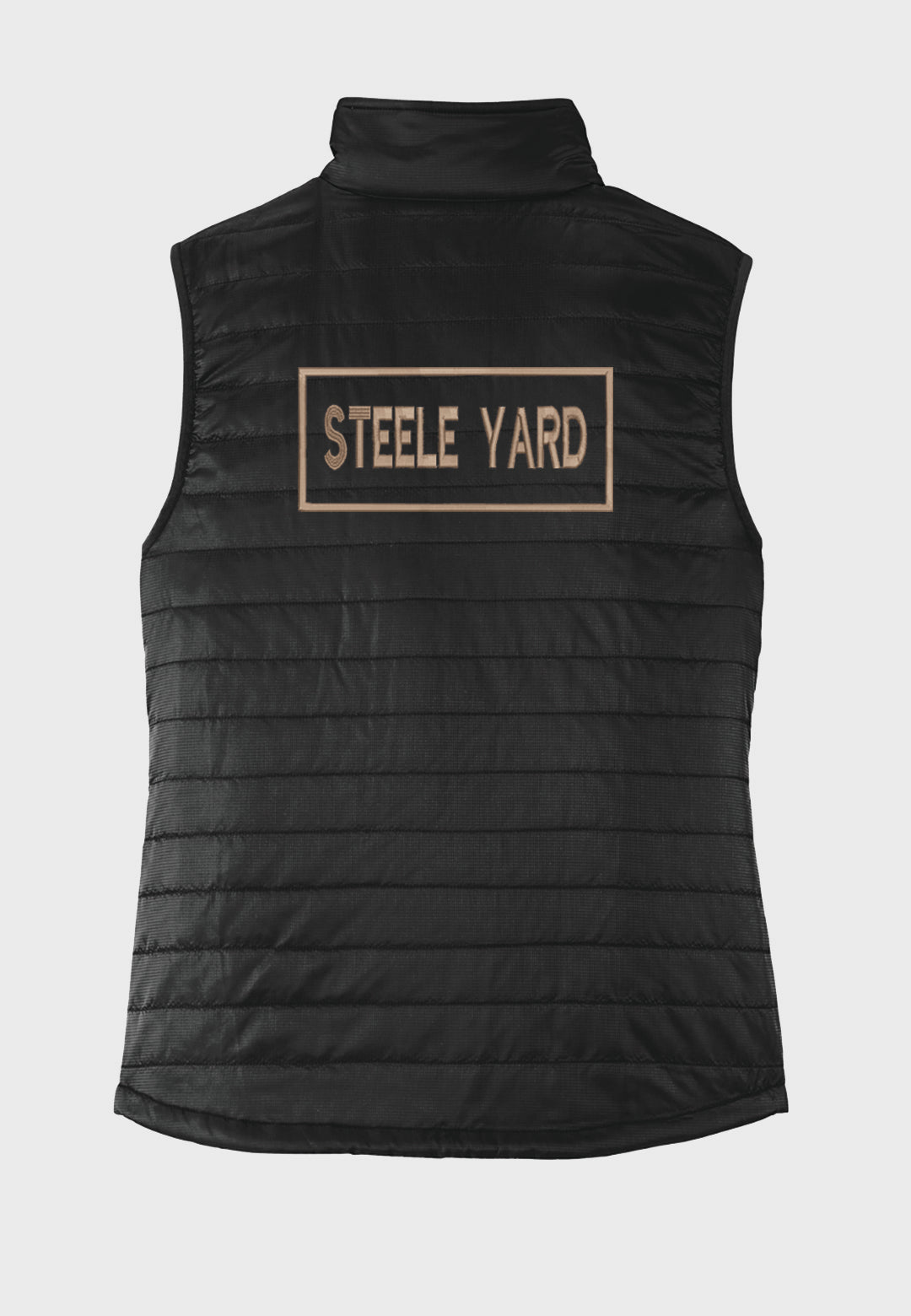 Steele Yard Port Authority® Packable Puffy Vest - Ladies/Mens Styles