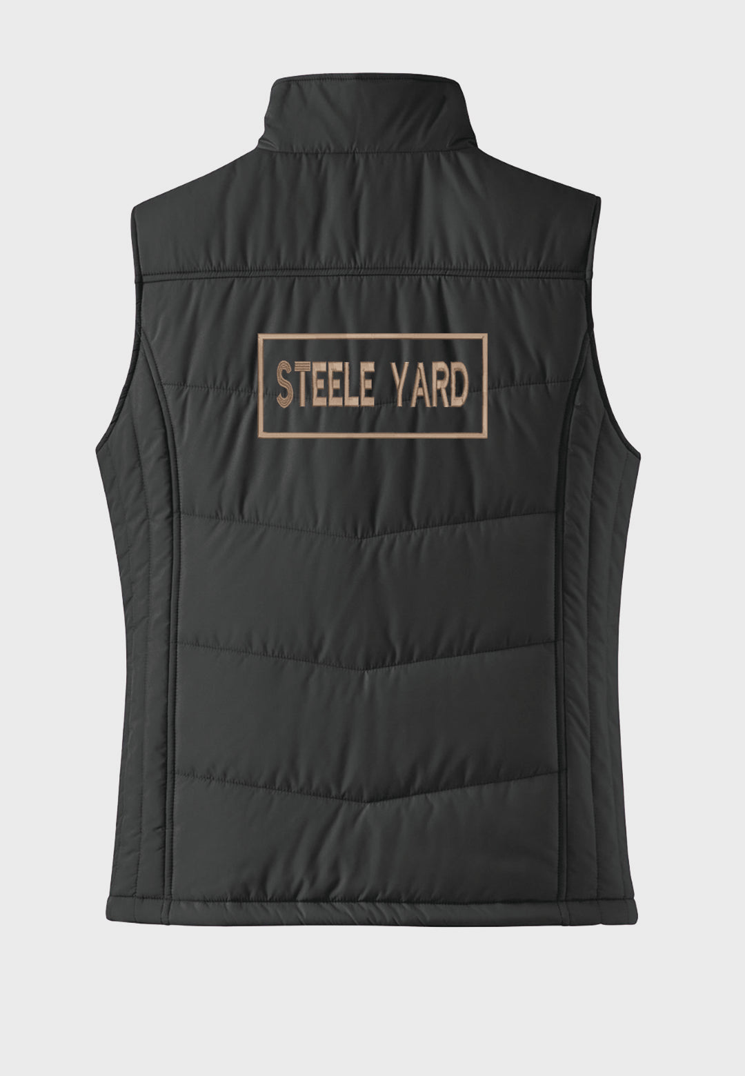 Steele Yard Port Authority® Puffy Vest - Ladies/Mens Styles