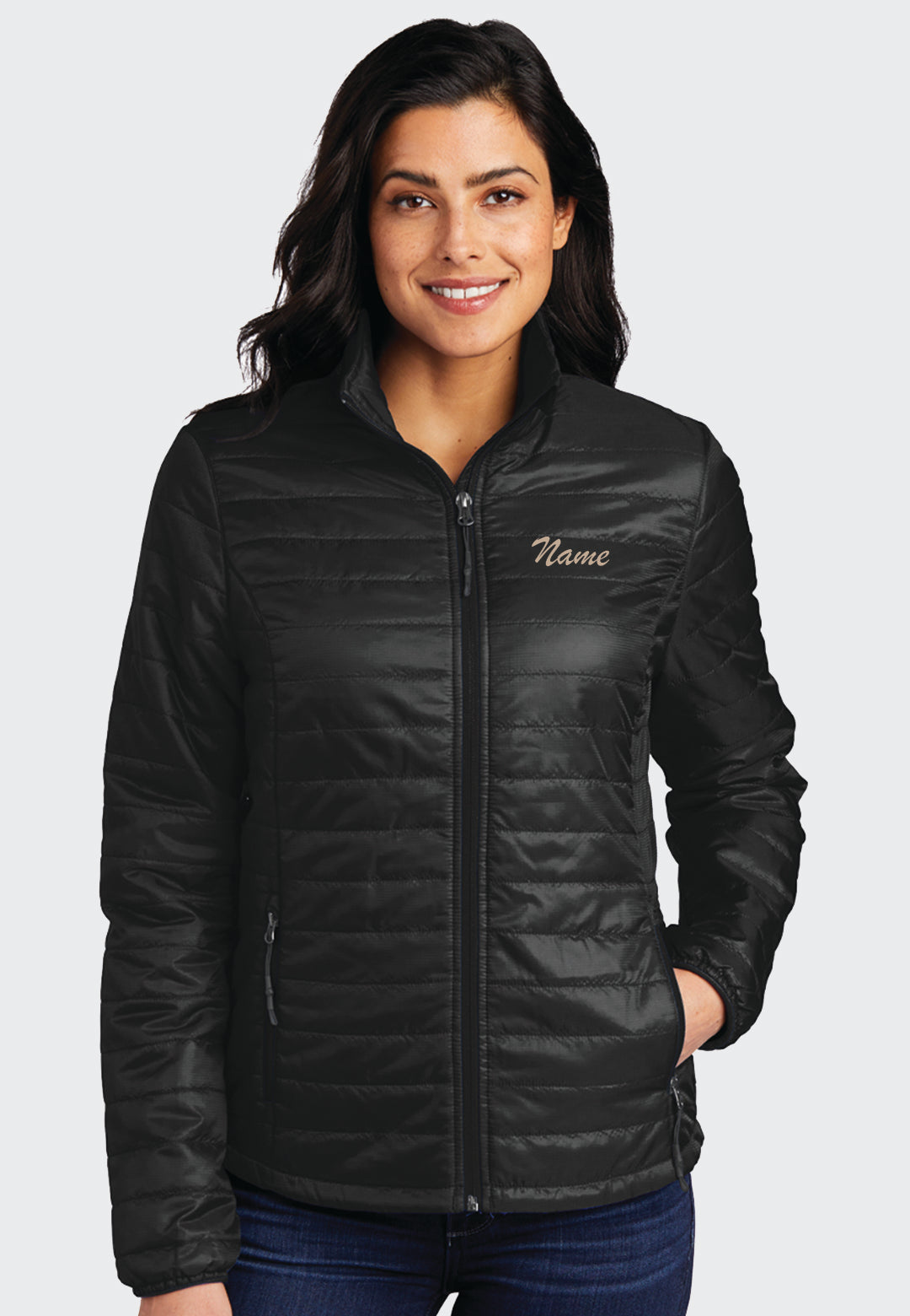 Steel Yard Port Authority® Packable Down Jacket - Ladies + Mens Sizes