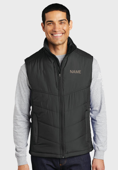 Steele Yard Port Authority® Puffy Vest - Ladies/Mens Styles