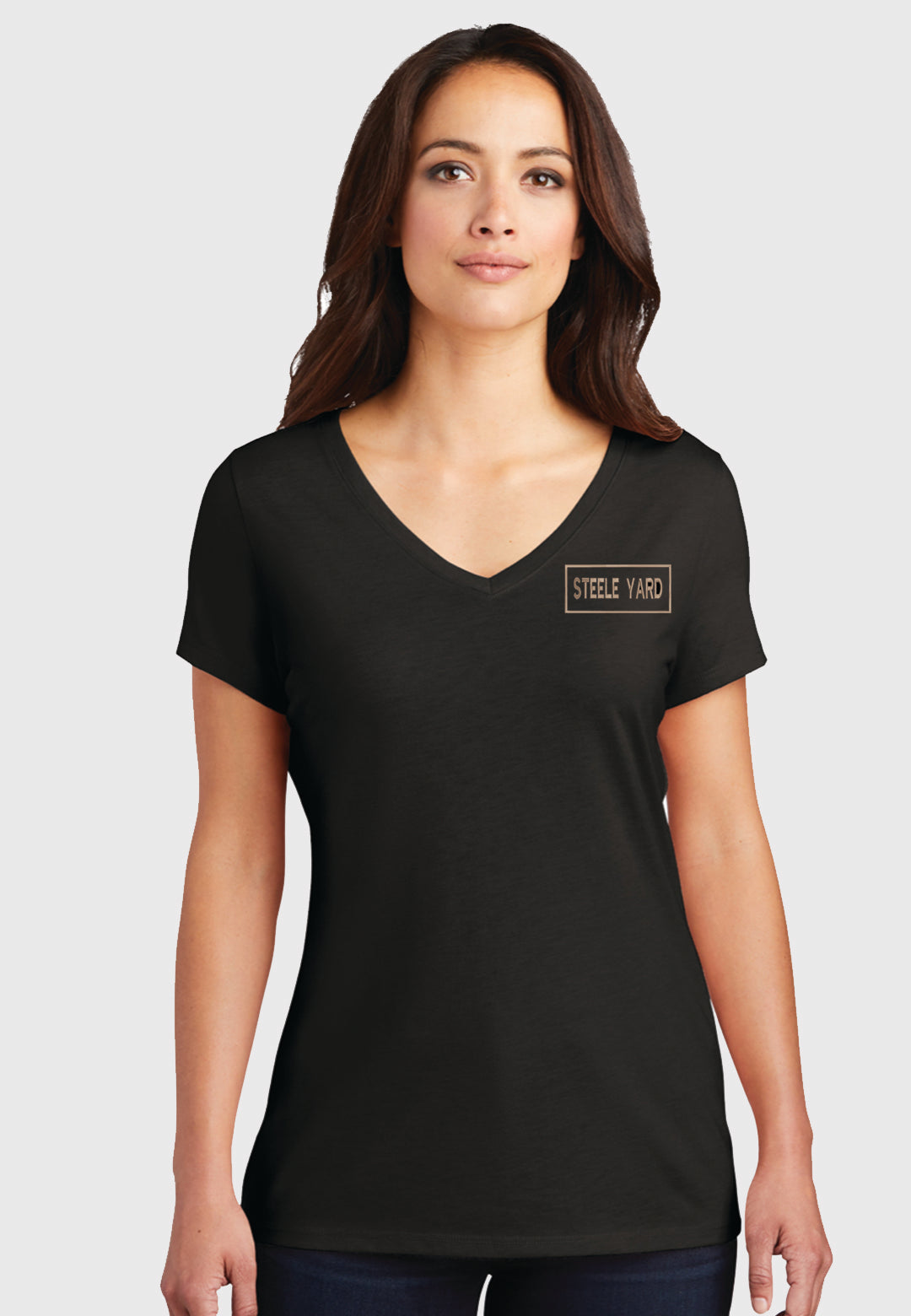 Steele Yard District ® Women’s Perfect Tri ® V-Neck Tee