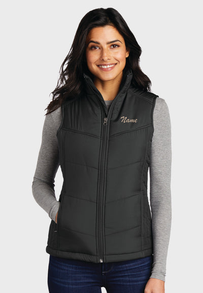 Steele Yard Port Authority® Puffy Vest - Ladies/Mens Styles