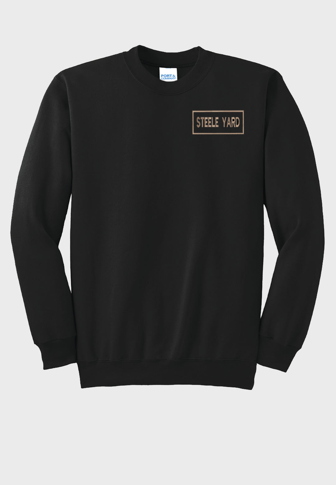 Steele Yard Port & Company® Essential Fleece Crewneck Sweatshirt - Adult (unisex) + Youth Sizes