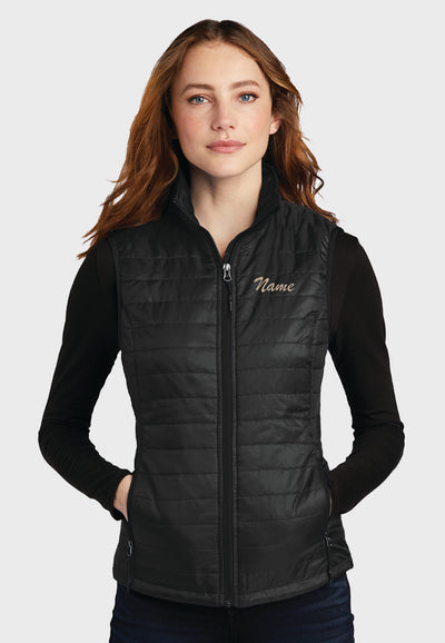 Steele Yard Port Authority® Packable Puffy Vest - Ladies/Mens Styles