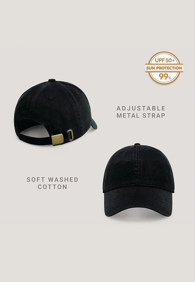 KP Equestrian CHOK.LIDS Unisex Cotton Baseball Cap, 2 Color Options