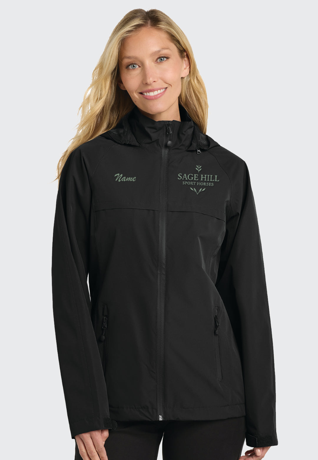 Sage Hill Sport Horses Port Authority® Torrent Waterproof Jacket - Ladies + Mens Styles