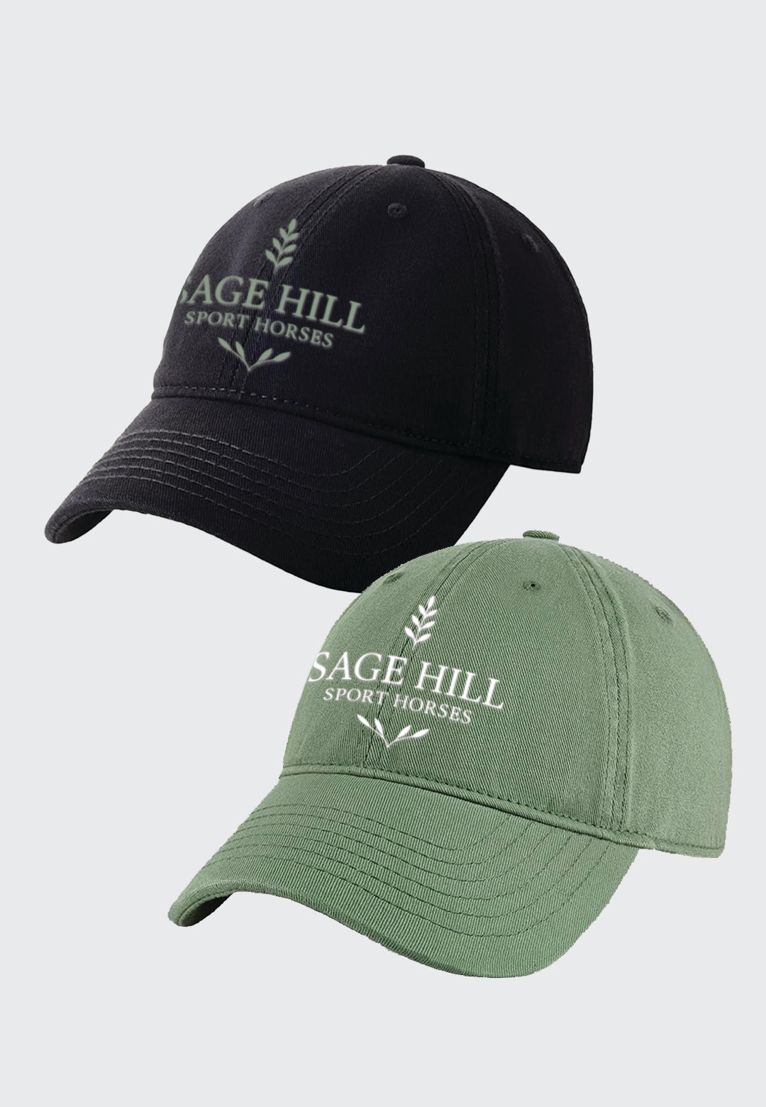Sage Hill Sport Horses CHOK.LIDS Unisex Cotton Baseball Cap