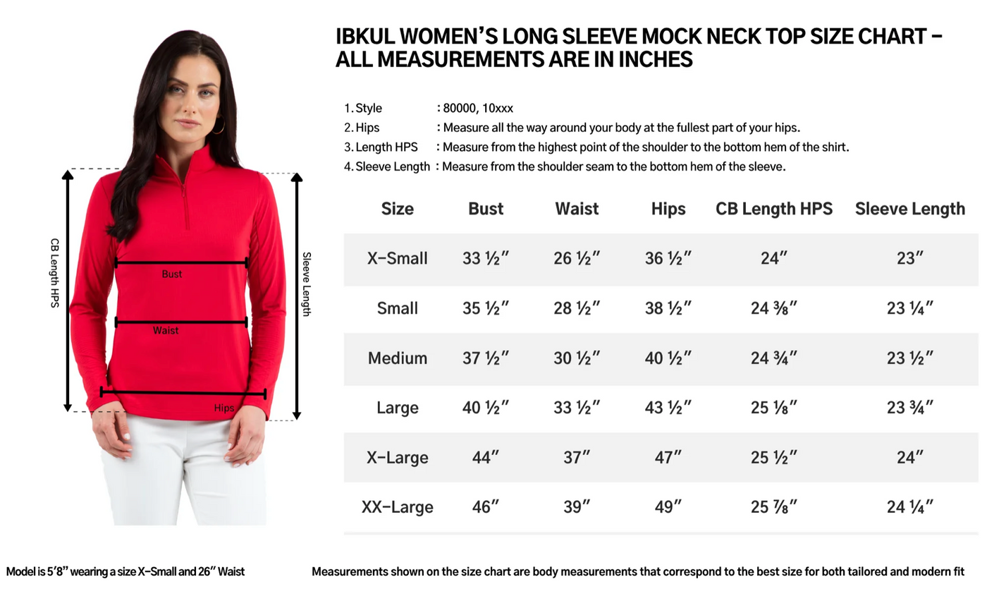 Castle Neck Farm IBKÜL® MINI-CHECK LONG SLEEVE SUN SHIRT, Ladies + Girls