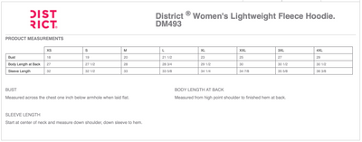 Jodie Kelly Dressage District ® Women’s Lightweight Fleece Hoodie - 3 Color Options