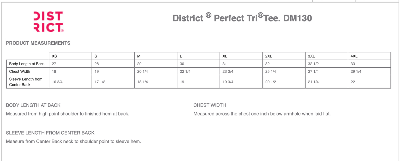 Ashley Mason Equestrian District ® Adult Unisex Perfect Tri ® Tee, 2 Color Options