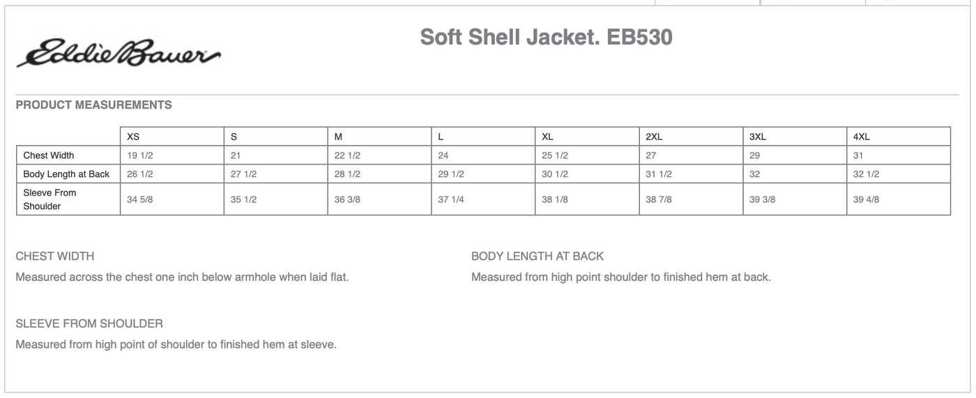 After the Races Mens Eddie Bauer® Soft Shell Jacket - 2 Color Options