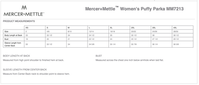 NS Dressage Mercer+Mettle™ Women’s Puffy Parka