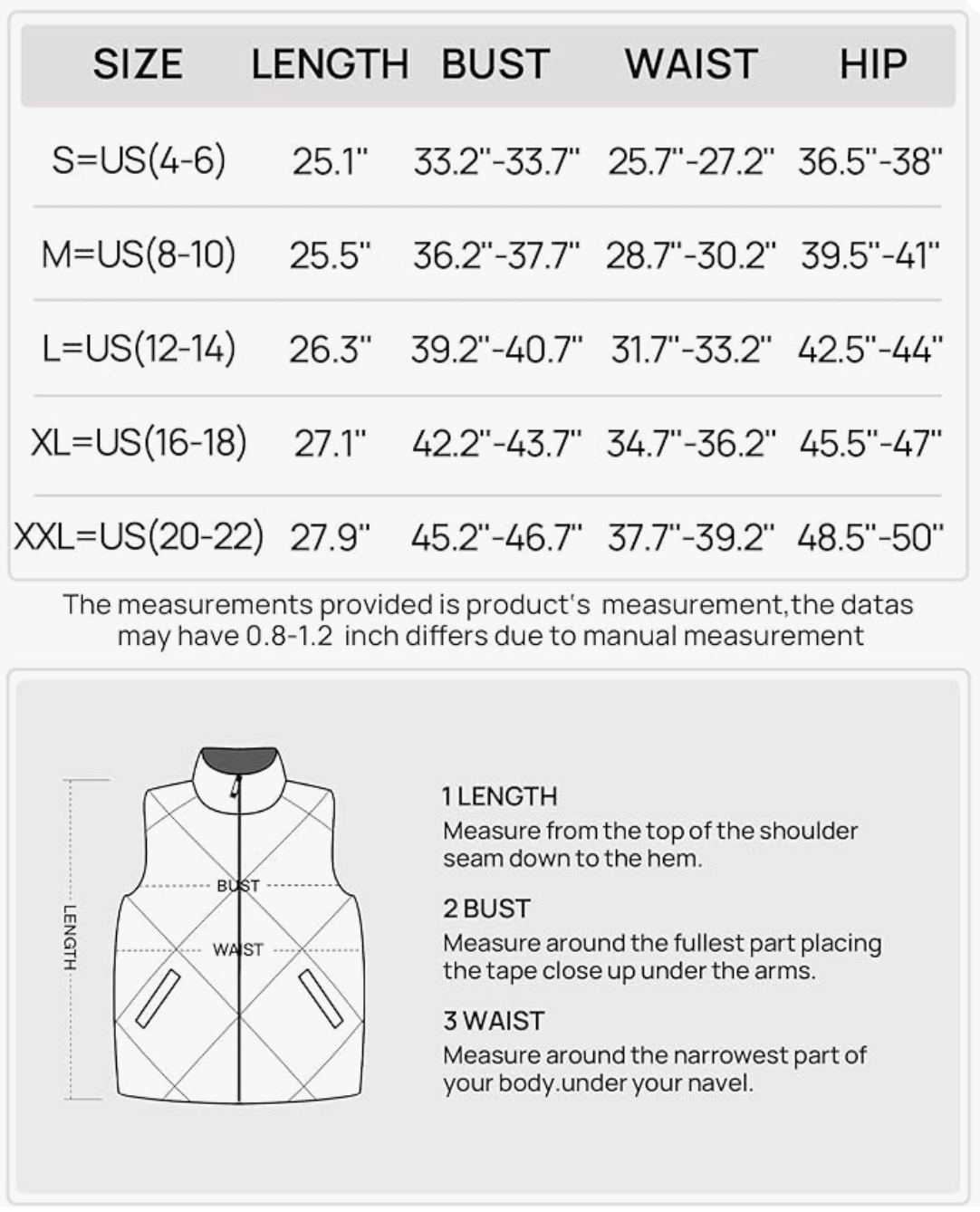 Posnerosa Show Stables Quilted Puffer Vest