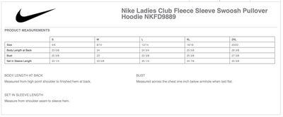 Emily Donaldson Dressage Nike Club Fleece Sleeve Swoosh Pullover Hoodie - Ladies +Mens sizes, 2 Color Options