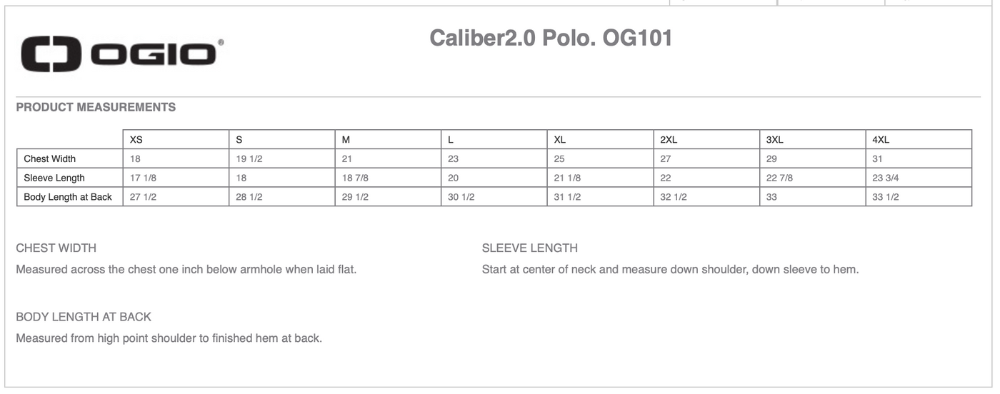 Dauterive Equestrian Team Mens OGIO® - Caliber2.0 Polo