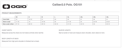 Oakwood Equine Mens OGIO® - Caliber2.0 Polo