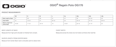 Rio Grande Region USPC OGIO® Regain Polo, Ladies + Mens Styles