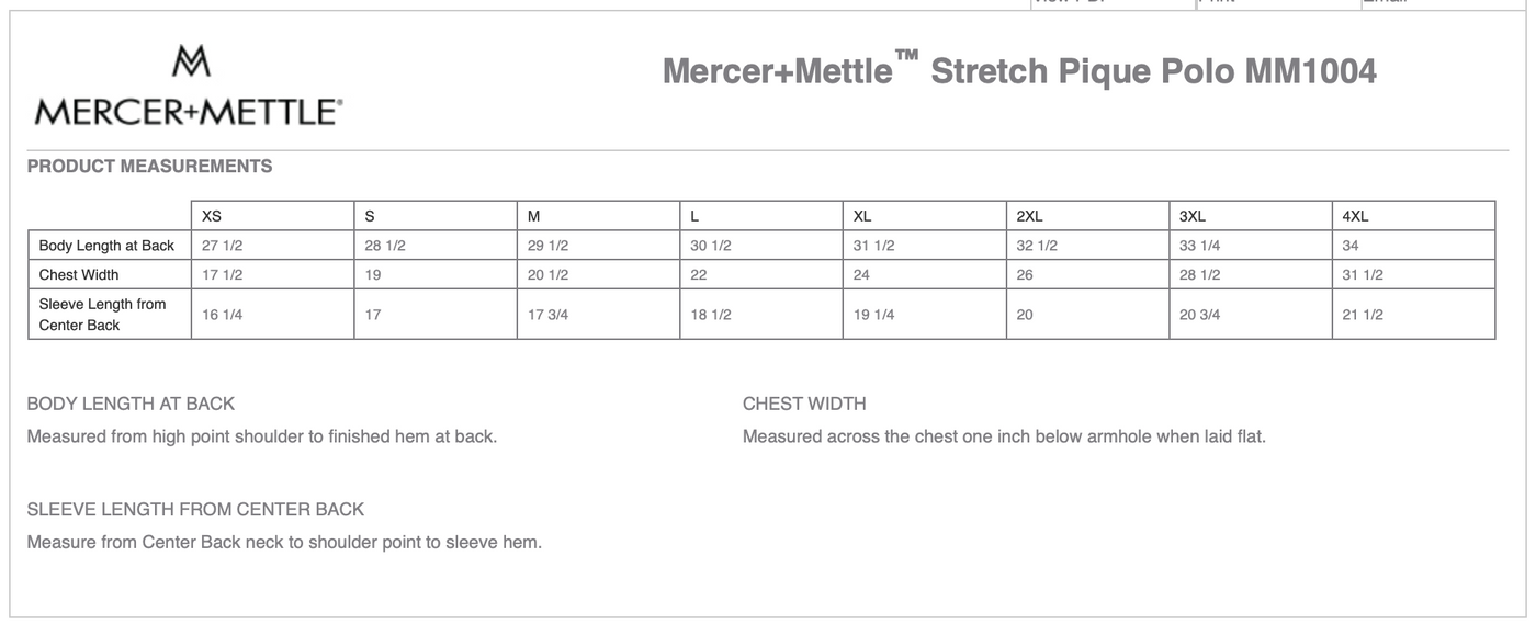 Lofty Heart Stables Mercer+Mettle™ Men’s Stretch Pique Polo, 3 Color Options