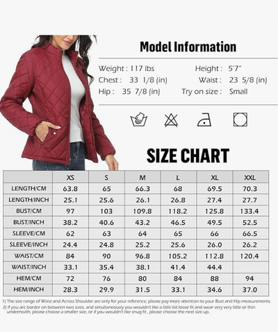 Legacy Hunters + Jumpers PEIQI Ladies Quilted Jacket, 2 Color Options