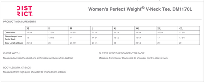 Spruce Hill Stables District ® Women’s Perfect Weight ® V-Neck Tee, 2 Color Options