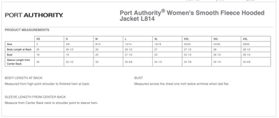 Spruce Hill Stables Port Authority® Navy Smooth Fleece Hooded Jacket, Ladies + Mens Styles