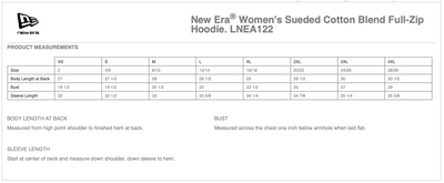 Concord Equestrian Center New Era® Women's Sueded Cotton Blend Full-Zip Hoodie