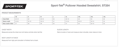 Twin Acres Sport-Tek® Adult Unisex Hooded Sweatshirt - 2 Color Options