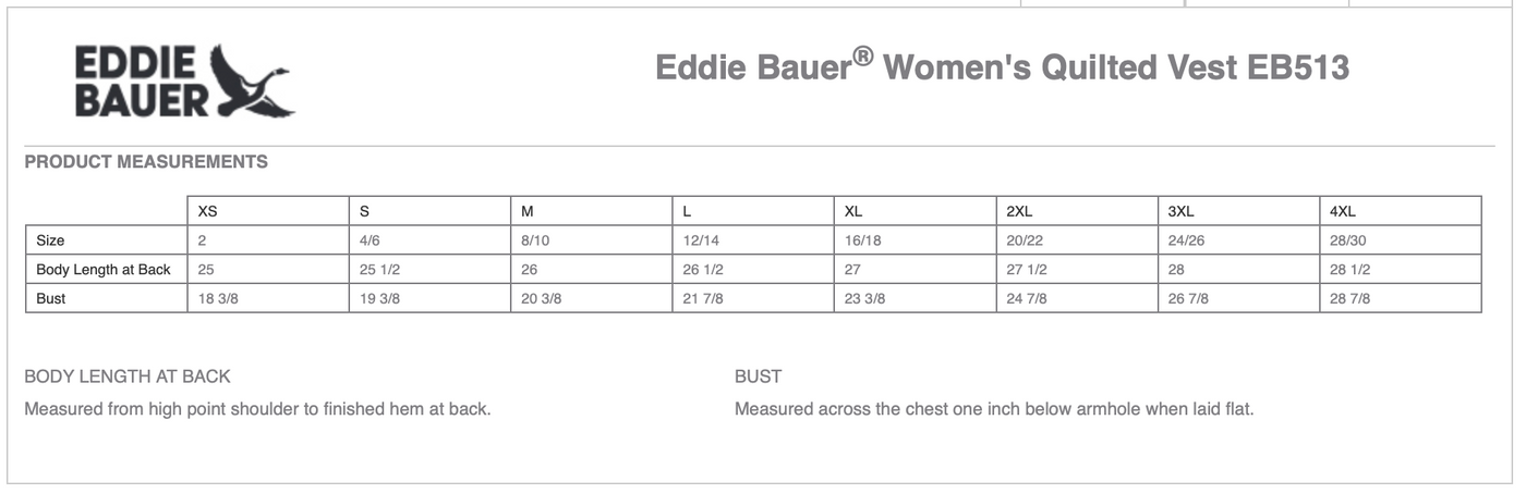 Azure Ridge Eddie Bauer® Women's Quilted Vest, 2 Color Options
