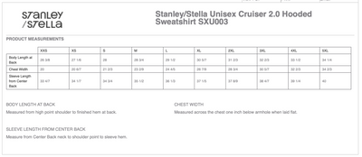 Dovecote Equestrian Stanley/Stella Unisex Cruiser 2.0 Hooded Sweatshirt, 2 Color Options
