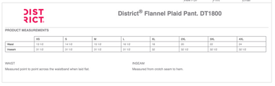 On Course Riding Academy District ® Flannel Plaid Pant, Ladies + Unisex Sizes, 2 Color Options