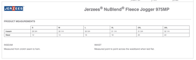On Course Riding Academy Jerzees® Adult/unisex NuBlend® Sweatpants