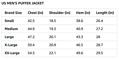 The Four Winds MAGCOMSEN Lightweight Puffer Jacket, Ladies + Mens Sizes, 2 Color Options
