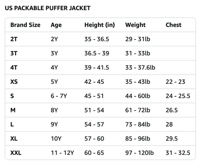 The Four Winds MAGCOMSEN Lightweight Puffer Jacket, Ladies, Mens + Youth Sizes, 2 Color Options