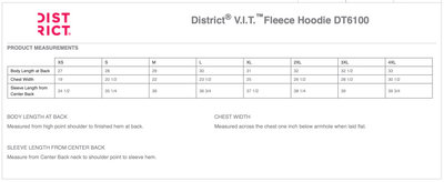 Welwyn Stable District® V.I.T.™ Fleece Hoodie, Adult + youth sizes