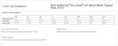 Fylicia Barr Eventing Port Authority® Dry Zone® UV Micro-Mesh Tipped Polo, Ladies + Mens Styles