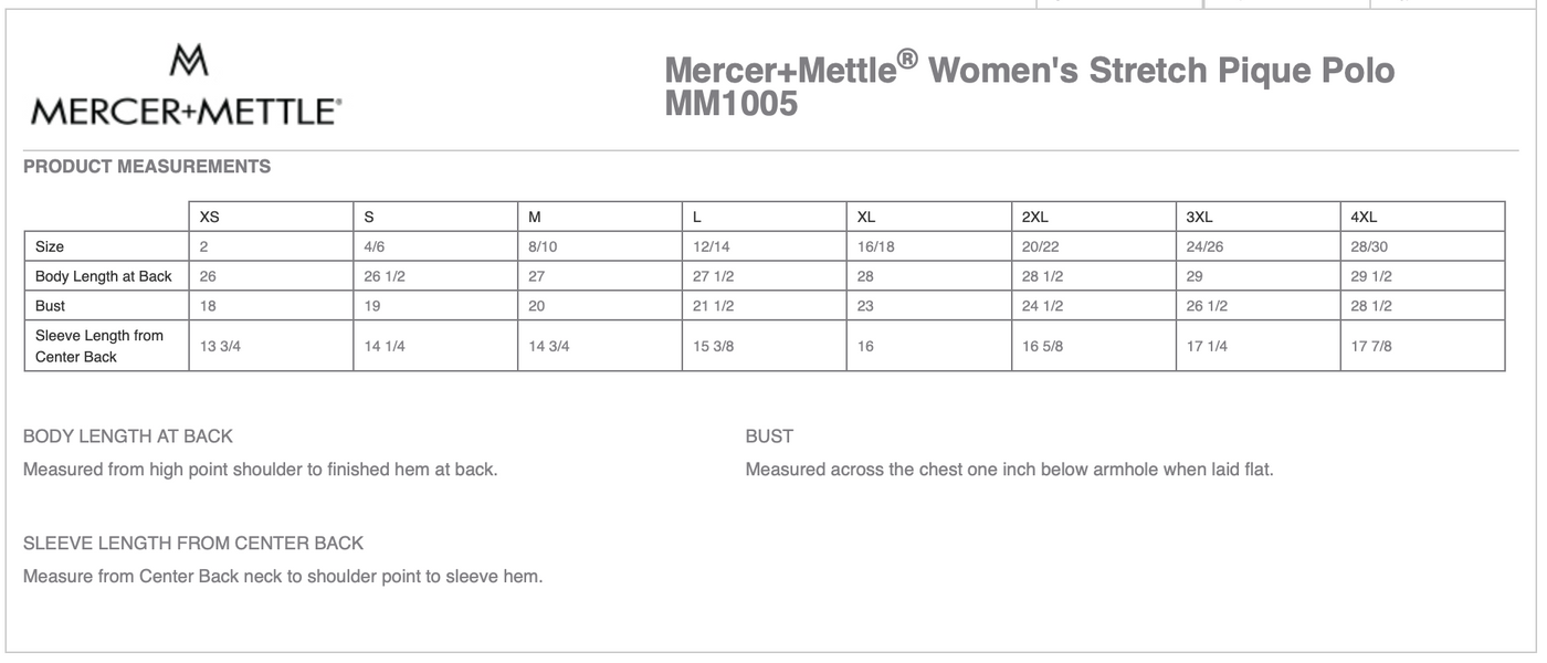 Natural Elegance Dressage Mercer+Mettle™ Women’s Stretch Pique Polo, 2 Color Options