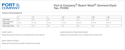 Breezy Rock Stables Port & Company® Beach Wash® Garment-Dyed Tee, Adult-Unisex, 2 color options