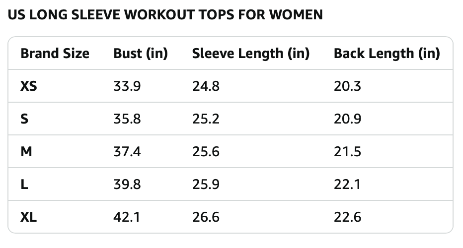 Fairest Farm LOMON Womens Long Sleeve Workout Top