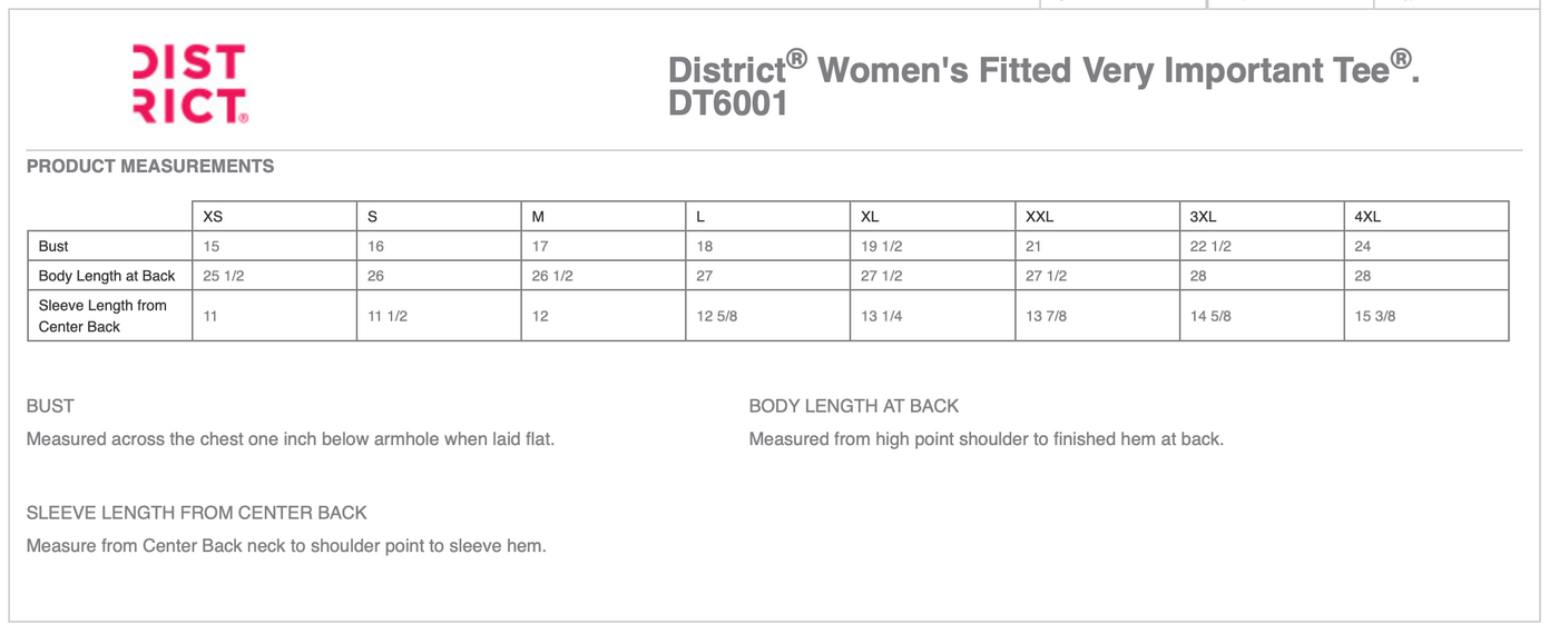 Sara Schmitt Dressage District ® Women’s Fitted Very Important Tee ®