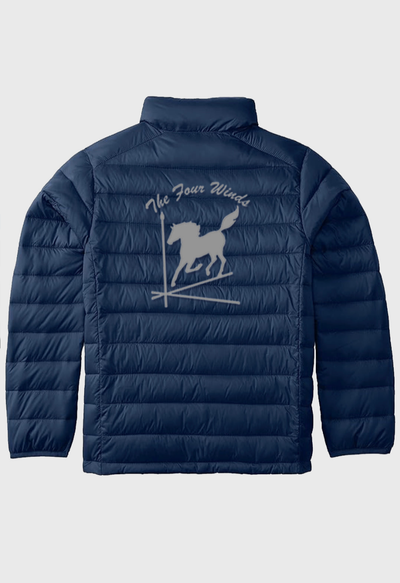 The Four Winds MAGCOMSEN Lightweight Puffer Jacket, Ladies, Mens + Youth Sizes, 2 Color Options