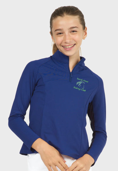 Sneak Away Riding Club IBKÜL® Long Sleeve Sun Shirt - Youth Sizes, 2 Color Options
